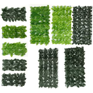 GreenZech (0.5*1m, Green Sill Leaf) Artificial Leaves Foliage Hanging Garland Plant Flower GreenZech (0.5*1m, Green Sill Leaf) Artificial Leaves Foliage Hanging Garland Plant Flower