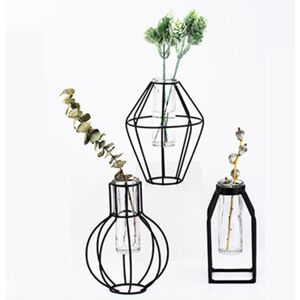 GreenZech (2) Glass Test Tube Flower Plant Pot Vases Fairy Hydroponic Vase Terrarium Conta GreenZech (2) Glass Test Tube Flower Plant Pot Vases Fairy Hydroponic Vase Terrarium Conta