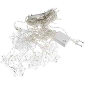 GreenZech (Pure White) 3.5M 96LEDs 8Modes Snowflake Fairy String Light for Christmas Part GreenZech (Pure White) 3.5M 96LEDs 8Modes Snowflake Fairy String Light for Christmas Part