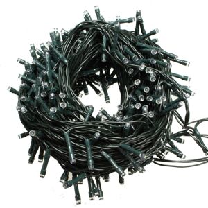 GreenZech (White) 40m 300LED Battery Powered Light String Waterproof 8 Lighting Modes Holi GreenZech (White) 40m 300LED Battery Powered Light String Waterproof 8 Lighting Modes Holi