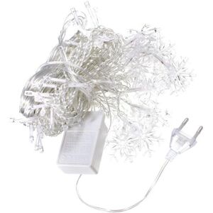 GreenZech (RGB) 3.5M 100LED Snowflake Ice Curtain String Fairy Lights Xmas Party Wedding D GreenZech (RGB) 3.5M 100LED Snowflake Ice Curtain String Fairy Lights Xmas Party Wedding D