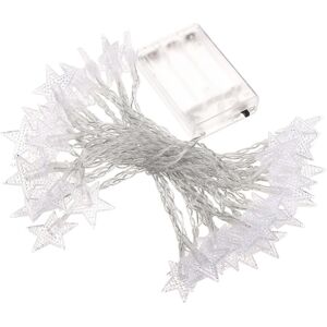 GreenZech (Colorful) Battery Powered 5M 40LEDs Star Fairy String Light for Christmas Party GreenZech (Colorful) Battery Powered 5M 40LEDs Star Fairy String Light for Christmas Party