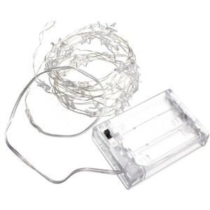 GreenZech (White) 3M 30 LED Battery Powered Star String Fairy Light For Christmas Party We GreenZech (White) 3M 30 LED Battery Powered Star String Fairy Light For Christmas Party We