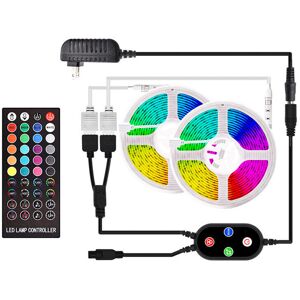 GreenZech (10M) 5/10M 12V LED Strip Lights 5050 RGB COLOUR CHANGING bluetooth APP Remote M GreenZech (10M) 5/10M 12V LED Strip Lights 5050 RGB COLOUR CHANGING bluetooth APP Remote M