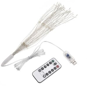 GreenZech (Colorful) USB Powered 8 Mode 150 LED DIY Firework Starburst Fairy String Light GreenZech (Colorful) USB Powered 8 Mode 150 LED DIY Firework Starburst Fairy String Light