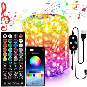 GreenZech (20M) App Remote Control Christmas Tree Decoration Custom LED String Lights 2/5/ GreenZech (20M) App Remote Control Christmas Tree Decoration Custom LED String Lights 2/5/