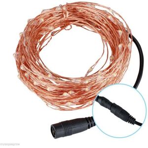 GreenZech (Blue) 20M IP67 200 LED Copper Wire Fairy String Light for Xmas Party Decor GreenZech (Blue) 20M IP67 200 LED Copper Wire Fairy String Light for Xmas Party Decor