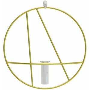 GreenZech (Gold, V-shaped) Nordic Style 3D Geometric Candlestick Metal Wall Candle Holder GreenZech (Gold, V-shaped) Nordic Style 3D Geometric Candlestick Metal Wall Candle Holder