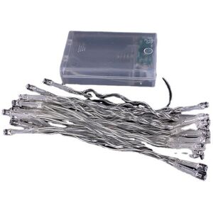GreenZech (Green) 3M 30 LED Battery Powered Christmas Wedding Party String Fairy Light GreenZech (Green) 3M 30 LED Battery Powered Christmas Wedding Party String Fairy Light
