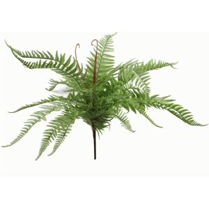 Leaf 60cm Artificial Bushy Dixie Wood Fern Light Green Plant Leaf 60cm Artificial Bushy Dixie Wood Fern Light Green Plant