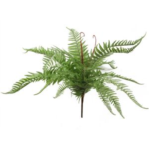Leaf 60cm Artificial Bushy Dixie Wood Fern Light Green Plant Leaf 60cm Artificial Bushy Dixie Wood Fern Light Green Plant