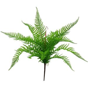 Leaf 60cm Artificial Bushy Dixie Wood Fern Dark Green Plant Leaf 60cm Artificial Bushy Dixie Wood Fern Dark Green Plant