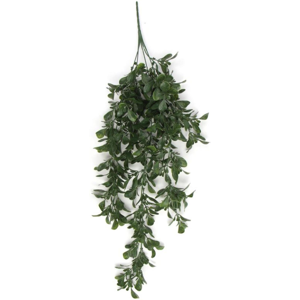 Leaf Hanging UV and Fire Resistant Artificial Peperomia Plant 68cm Leaf Hanging UV and Fire Resistant Artificial Peperomia Plant 68cm