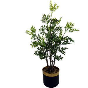 Leaf 60cm Artificial Nandina Bonsai Ficus Tree Leaf 60cm Artificial Nandina Bonsai Ficus Tree