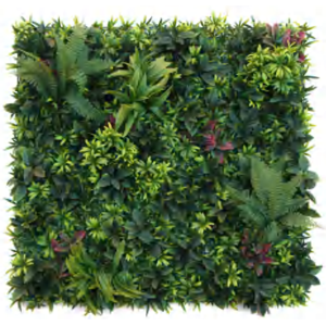 Leaf 100cm UV Green Wall - Woodland Fern Artificial Leaf 100cm UV Green Wall - Woodland Fern Artificial