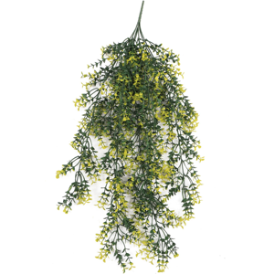 Leaf Hanging UV and Fire Resistant Artificial Variegated Plant 76cm Leaf Hanging UV and Fire Resistant Artificial Variegated Plant 76cm