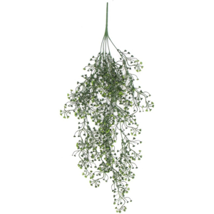 Leaf Hanging UV and Fire Resistant Artificial String Pearl Plant 75cm Leaf Hanging UV and Fire Resistant Artificial String Pearl Plant 75cm