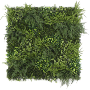 Leaf 100cm Green Wall Fire Resistant Natural Fern Artificial Leaf 100cm Green Wall Fire Resistant Natural Fern Artificial