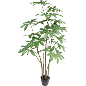 Leaf 150cm Dwarf Umbrella Realistic Artificial Tree Leaf 150cm Dwarf Umbrella Realistic Artificial Tree
