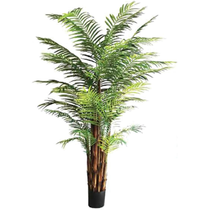 Leaf 210cm Fire Retardant Areca Palm Tree Leaf 210cm Fire Retardant Areca Palm Tree