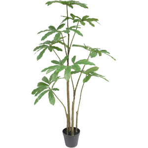 Leaf 120cm Dwarf Umbrella Realistic Artificial Tree Leaf 120cm Dwarf Umbrella Realistic Artificial Tree