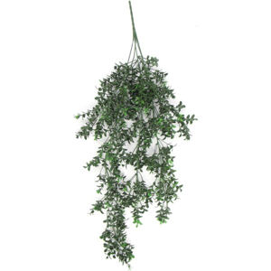 Hanging UV and Fire Resistant Artificial Small Leaf Plant 78cm Hanging UV and Fire Resistant Artificial Small Leaf Plant 78cm