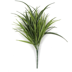 Leaf 30cm Fire Resistant Artificial Grass Stem Leaf 30cm Fire Resistant Artificial Grass Stem