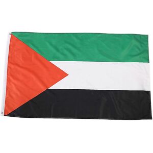 Unbranded For Palestine National Flag 5ft X Unbranded For Palestine National Flag 5ft X