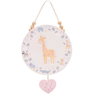 Celebrations Petit Cheri Giraffe Baby Girl Plaque Celebrations Petit Cheri Giraffe Baby Girl Plaque