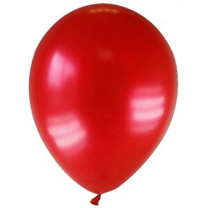 Rubies 12 Dark Red Metallic Balloons 28cm Rubies 12 Dark Red Metallic Balloons 28cm