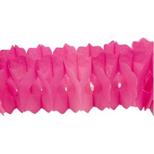 Rubies Fuchsia paper garland 15cm x 4m Rubies Fuchsia paper garland 15cm x 4m