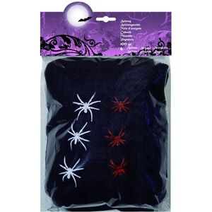 Rubies Black Spider Web with Spiders Halloween 100g Rubies Black Spider Web with Spiders Halloween 100g
