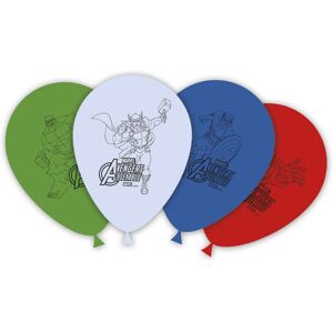 Rubies 8 Avengers latex balloons Rubies 8 Avengers latex balloons