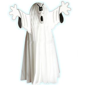 Rubies 55cm Halloween Glow-in-the-Dark Ghost Decoration Rubies 55cm Halloween Glow-in-the-Dark Ghost Decoration