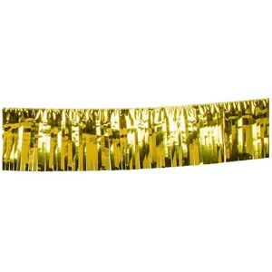Rubies 6m Gold Fringe Garland Rubies 6m Gold Fringe Garland