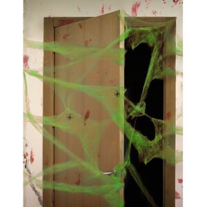 BigBuy Cobweb 20g Green - Decoration BigBuy Cobweb 20g Green - Decoration
