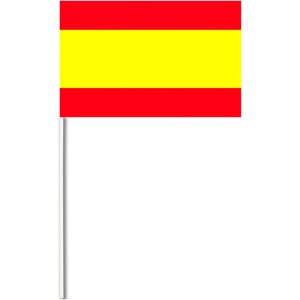 Rubies Spain paper flag 14 x 21 cm Rubies Spain paper flag 14 x 21 cm