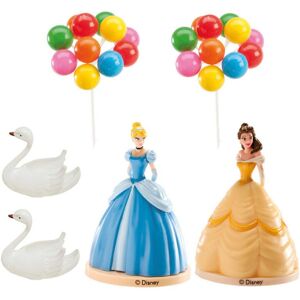 Rubies Disney Princess 8.5cm Plastic Cake Topper Kit Rubies Disney Princess 8.5cm Plastic Cake Topper Kit