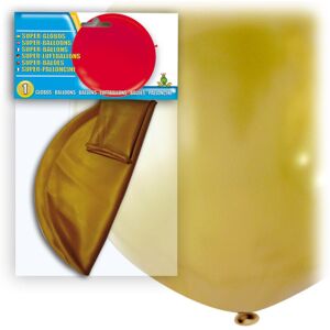 Rubies Giant gold latex balloon 80 cm Rubies Giant gold latex balloon 80 cm