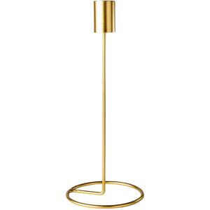 Jadeo Gold Metal Candle Holder 23x9.5cm - Candle Holder Jadeo Gold Metal Candle Holder 23x9.5cm - Candle Holder