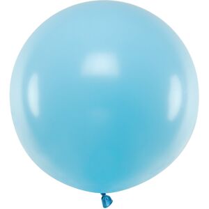 Rubies Giant blue latex balloon 60 cm Rubies Giant blue latex balloon 60 cm