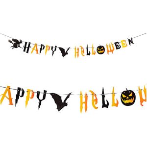 Rubies Spooky Happy Halloween Garland 250 cm Rubies Spooky Happy Halloween Garland 250 cm