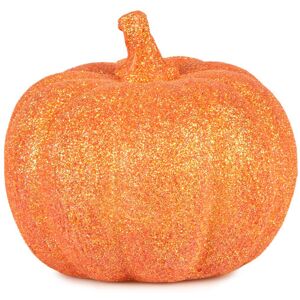 Rubies 12.5cm Orange Glitter Pumpkin Rubies 12.5cm Orange Glitter Pumpkin