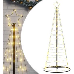(warm white, 182 cm) vidaXL LED Christmas Tree 200 LEDs Warm White 182 cm waterf (warm white, 182 cm) vidaXL LED Christmas Tree 200 LEDs Warm White 182 cm waterf
