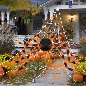 Unbranded Halloween Spider Web Outdoor Decoration Scary Party Decor Unbranded Halloween Spider Web Outdoor Decoration Scary Party Decor