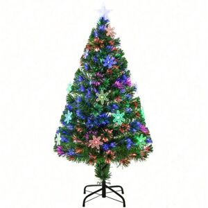 Unbranded 4FT Green Fibre Optic Artificial Christmas Tree Xmas Colourful LED Scattered Tre Unbranded 4FT Green Fibre Optic Artificial Christmas Tree Xmas Colourful LED Scattered Tre