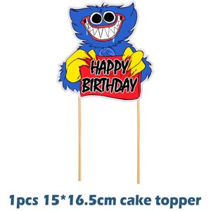 Unbranded (Big Cake Topper) Playtime Huggy Poppy Wuggy Theme Birthday Party Decorations Ba Unbranded (Big Cake Topper) Playtime Huggy Poppy Wuggy Theme Birthday Party Decorations Ba