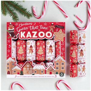 RSW International Ltd 6 Kazoo Christmas Games Crackers Guess The Tune Family Fun Party RSW International Ltd 6 Kazoo Christmas Games Crackers Guess The Tune Family Fun Party