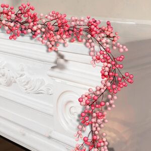 Unbranded (Pink) Christmas Artificial Decorative Rattan Holiday Hanging Garlands Faux Chri Unbranded (Pink) Christmas Artificial Decorative Rattan Holiday Hanging Garlands Faux Chri