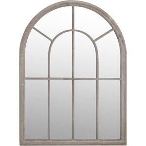 (sand) vidaXL Mirror Sand 60x45 cm Iron for Indoor Use Wall Decor Mirror Black/S (sand) vidaXL Mirror Sand 60x45 cm Iron for Indoor Use Wall Decor Mirror Black/S